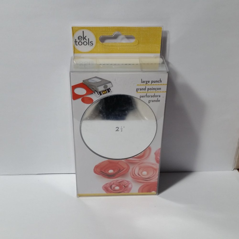 ek Tools Craft Paper Punch Circle 2 1/2"
